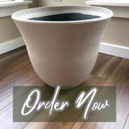 honeysuckle resin flower pot planter
