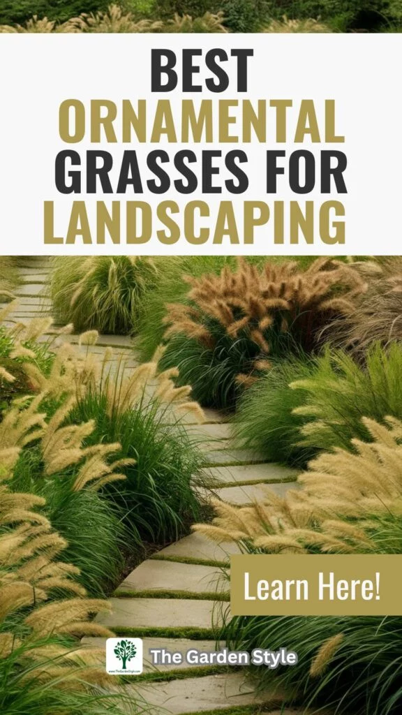 choosing the best ornamental grasses for garden design 