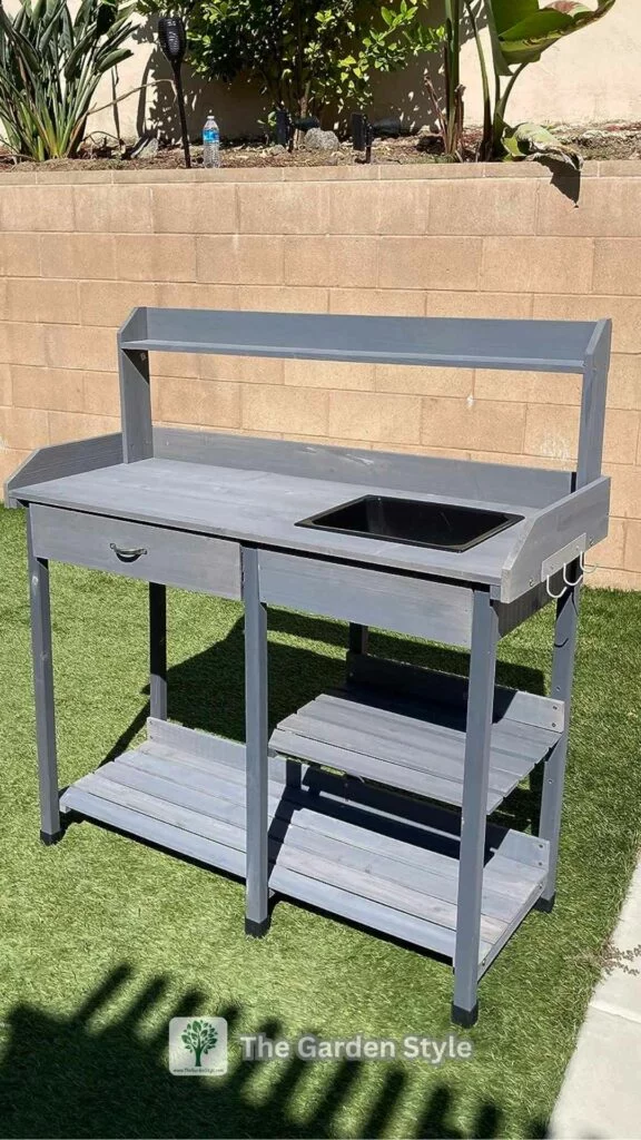 father's day gift ideas potting bench
