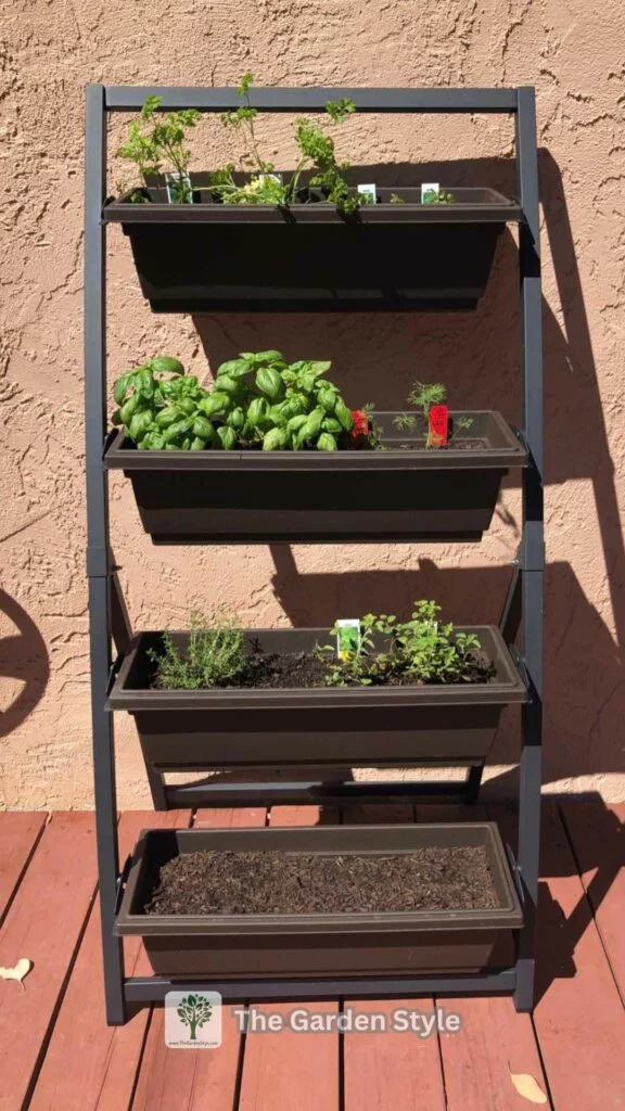 father's day gift ideas vertical planter