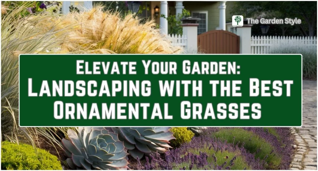 landscaping with ornamental grasses top choices for garden design