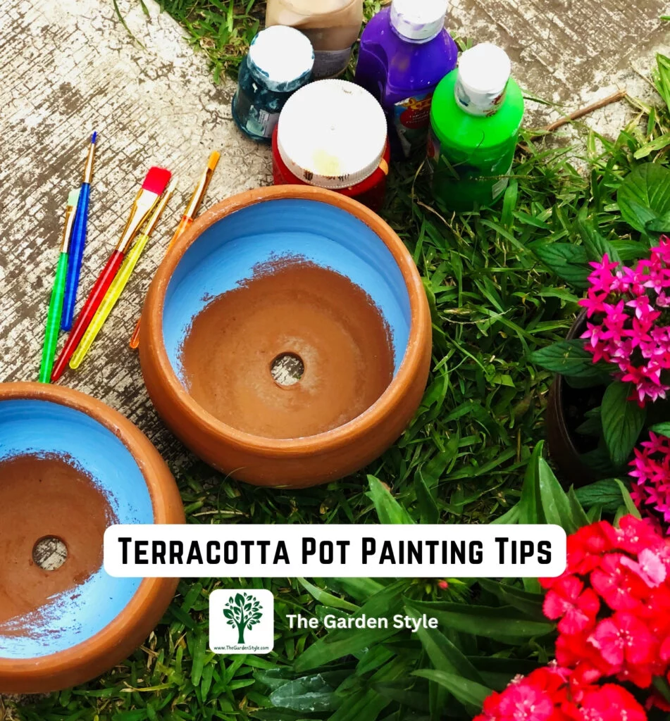 terracotta pot painting tips