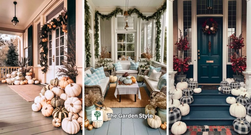 fall decoration idea beyond the traditional oragen