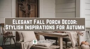 elegant fall porch decor stylish inspirations for autumn